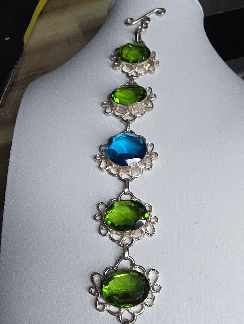 Estate Vintage Sterling Silver 925 Bracelet!